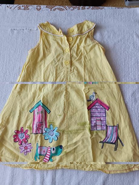 Dívčí šaty next, next,110