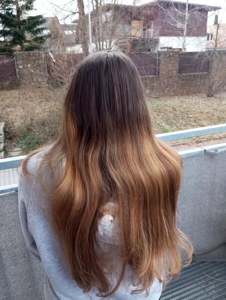 Zkušenosti s přechodem z hnědé na tmavou blond?