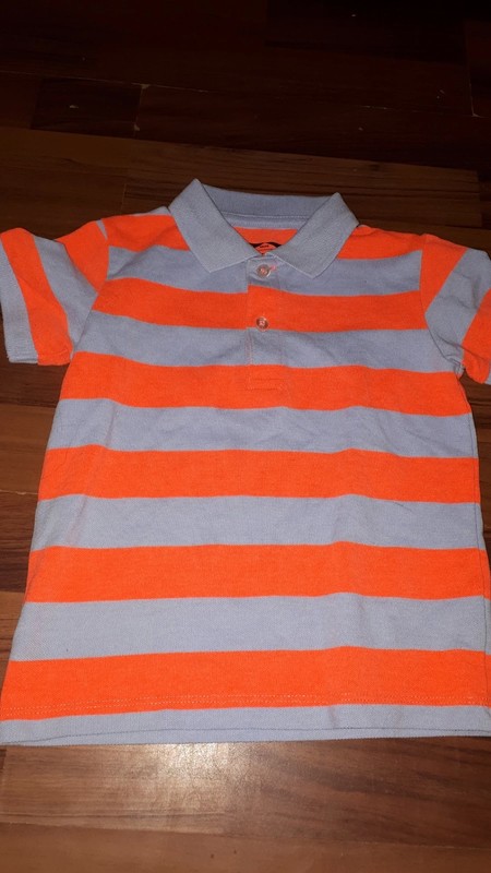 Pruhované polo tričko 98 next, next,98