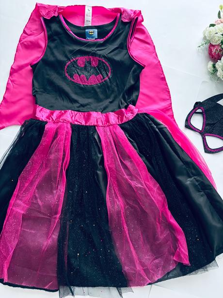 An13/ kostým bat girl- v.11/12 let, 