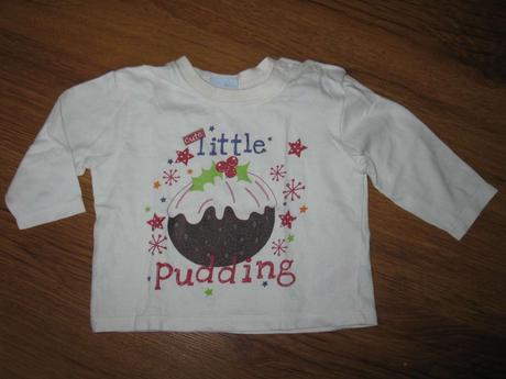 Tričko s vánočním pudinkem, cherokee,68