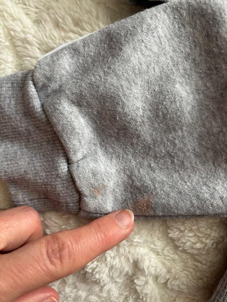 K1/ mikina šedá - v.cca 3/4 roky, adidas,104