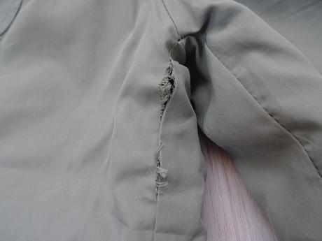 Zateplené šusťákové kalhoty, frog,110