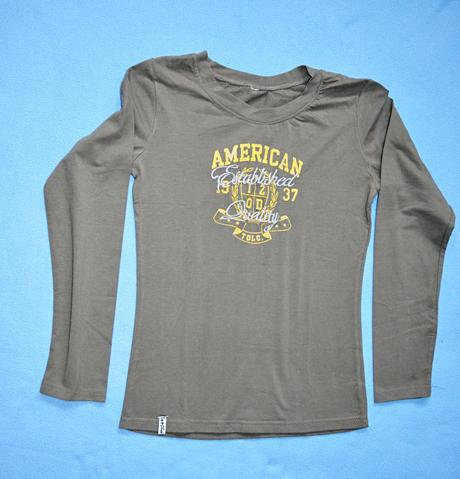 Triko s dlouhým rukávem, 158