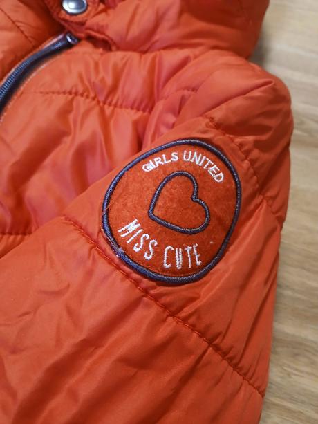 Zimní bunda dopodopo, vel. 116, dopodopo,116