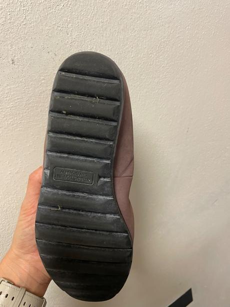 Kožené baleríny/boty 38 waldlaufer, 38