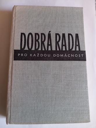 Kniha dobrá rada pro každou domácnost - j. břízová, 