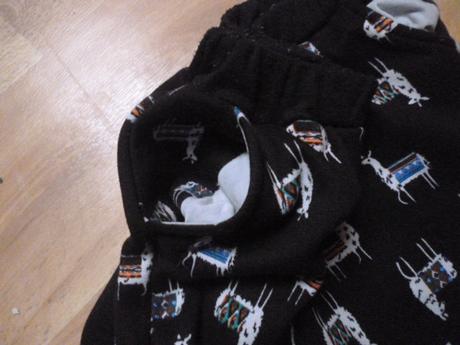 Vyteplené legíny vel. 13-14, 164