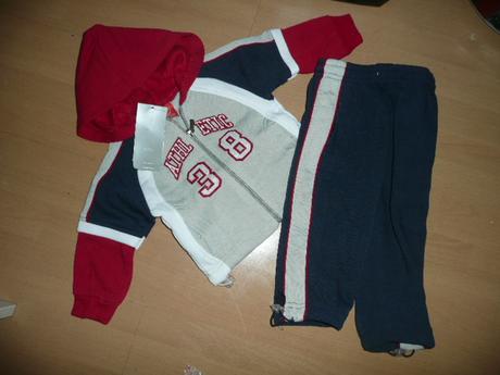 Tepláky mikina vel 80-98 souprava, success,80 / 86 / 92 / 98