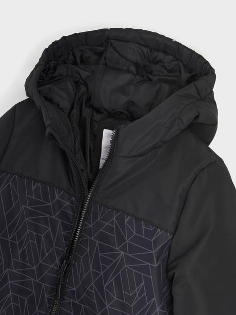 Černá zimní kombinéza klučičí overal vel. 104, sinsay,104