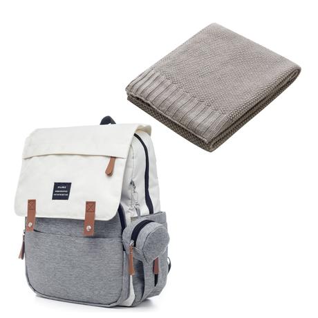 Set mamaleto - přebalovací batoh a deka, mamaleto