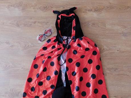 Dámský kostým beruška vel.15+,