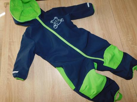 Dětský softshellový overal, 92