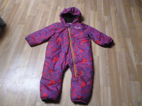 Kombinéza s ušima vel. 1,5-3 dare, 98