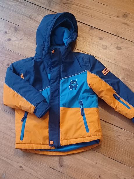 Lyžařská zimni bunda 116 kiki & koko, kiki&koko,116