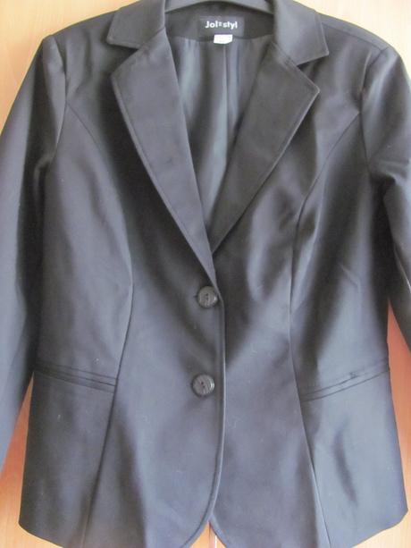 Černé dámské sako, 40
