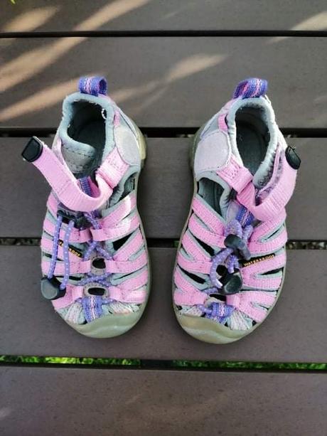 Sandálky keen - stélka 14,5 cm, keen,24