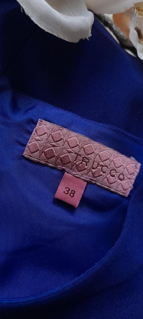 Trucco královské modré koktejlové šaty, 38