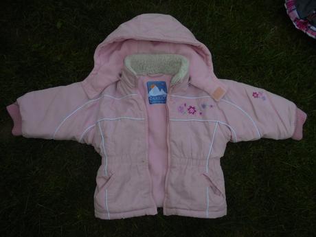 Divci zimni bunda vel. 104 coandin, 104