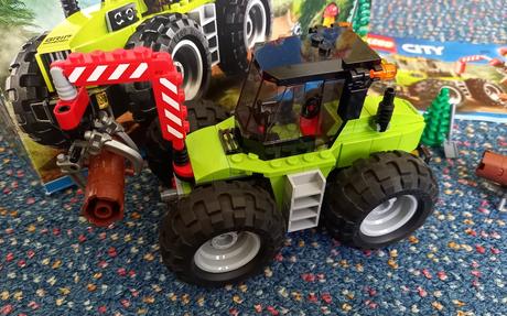Lego city 60181 - forest tractor., 