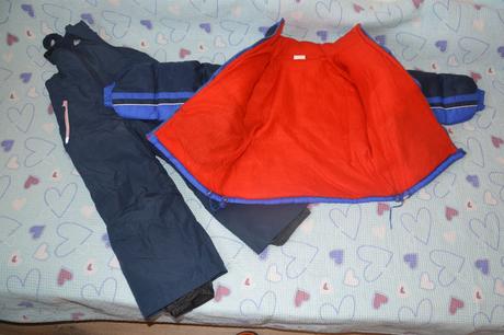 104 hodně teplá bunda oteplené kalhoty, lupilu,104