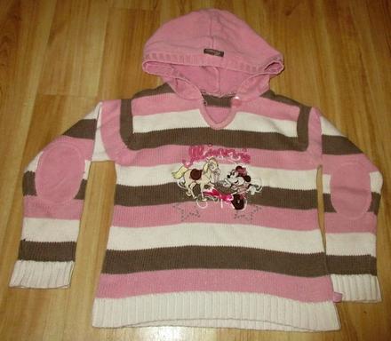 Svetřík minnie, c&a,110