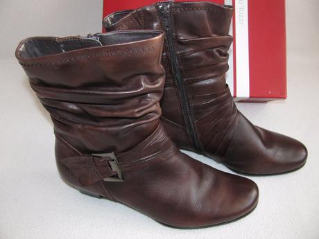 Zimní obuv, polokozačky marco tozzi, marco tozzi,41