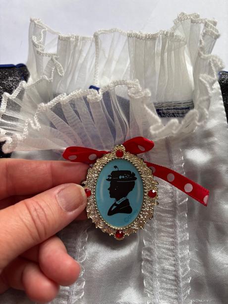 An20/ kostým mary poppins - v.7-8 let, 