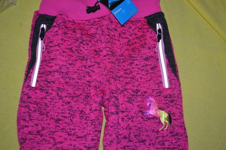 Oteplené tepláky kugo s fleece,122, kugo,122