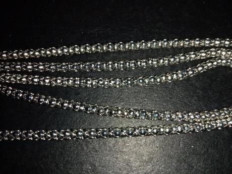 Delší řetízek - (č.4), 