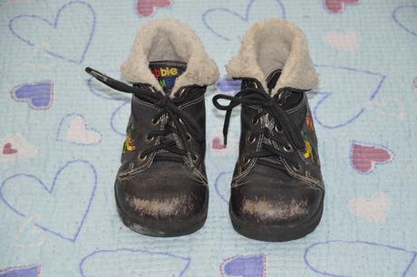 20 21 oteplené kotníkové boty, bubble gummers,20