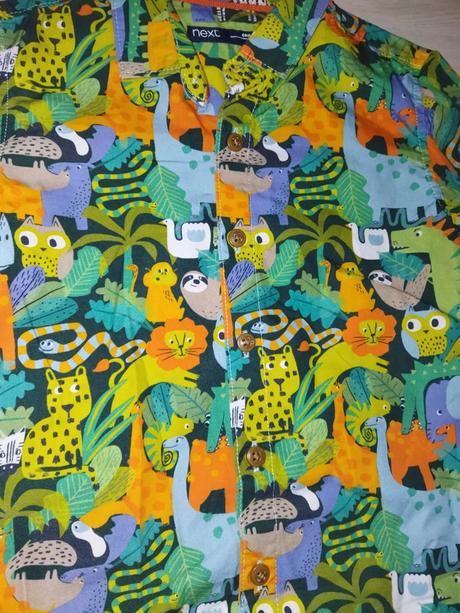 Košile se zvířátky 98 next, next,98