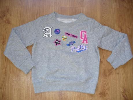 Teplejší mikina zn. c&a vel. 134/140, c&a,134