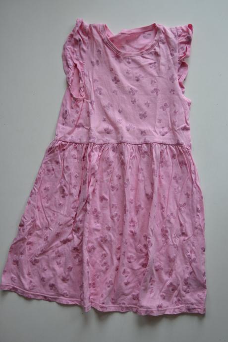 Bavlněné letní šaty, h&m,122