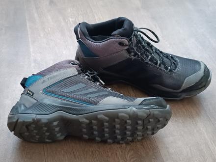 Nízké trekingové boty adidas terrex gtx,vel.41 1/3, adidas,41