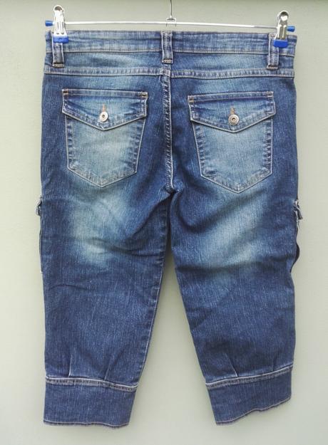 Riflové kraťasy pumpky kapsáče xanaka - vel.36, 36