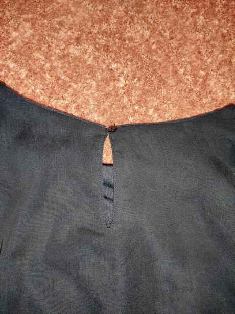 Černá halenka h&m 146, h&m,146