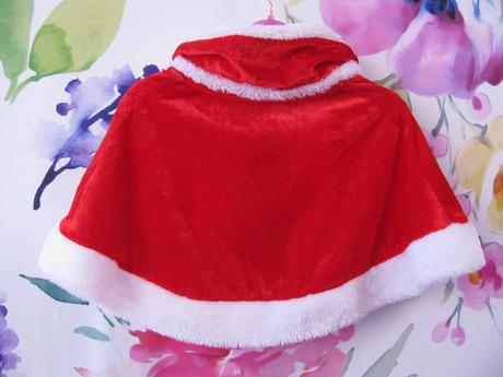 Kojenecká vánoční pelerína, 68