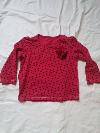 Tričko, matalan,104