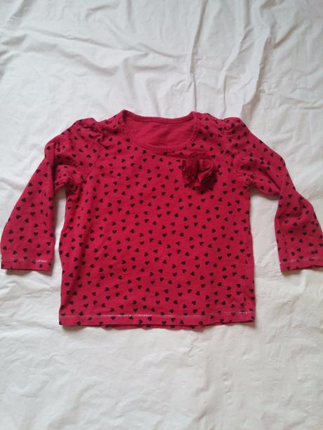 Tričko, matalan,104