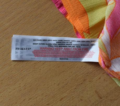 Sukně vel. 14 - 15 let, primark,170