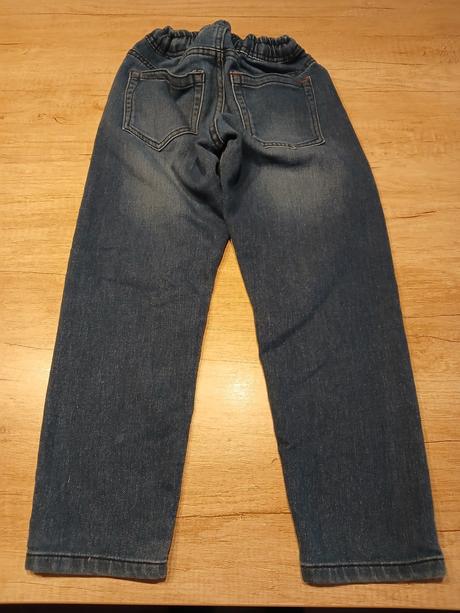 Měkké džíny pepperts vel. 122/128, pepperts,122