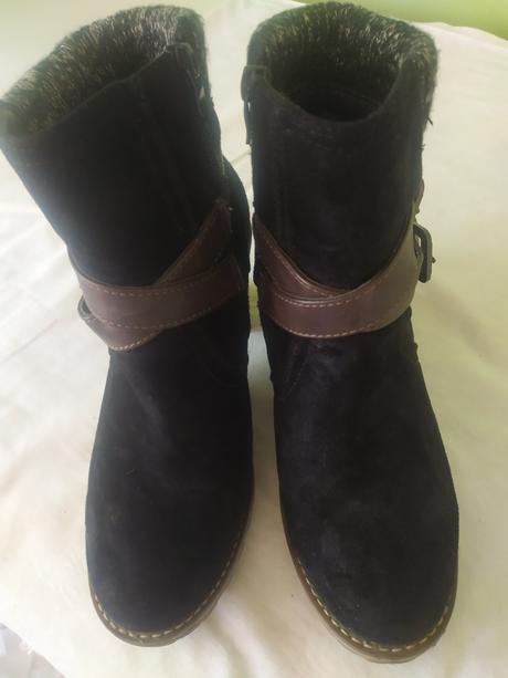 Kozačky zn. desun vel.39, 39