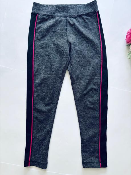 Legíny šedé sportovní  - v.6/7 let, 122