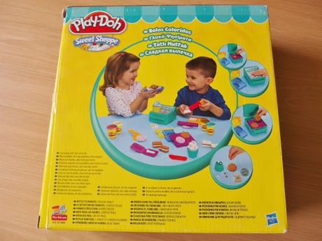 Play-doh cukrárna / sladký obchod top stav dárek, 