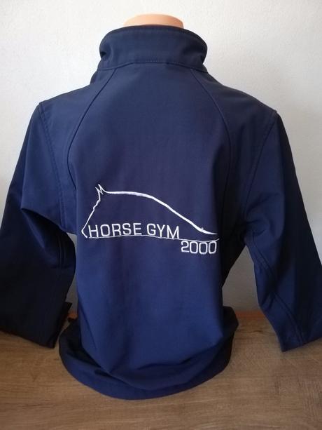 Bunda softshellová dívčí vel.140, 140