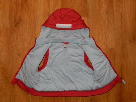 Frajerská vesta s kapucí, baby club,74