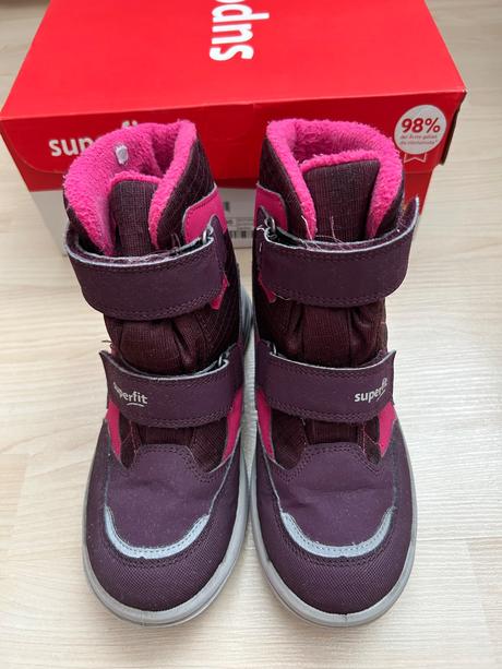 Boty - zimní boty superfit - goretex, superfit,32