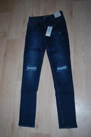 Jeansy rifle džíny, primark,164
