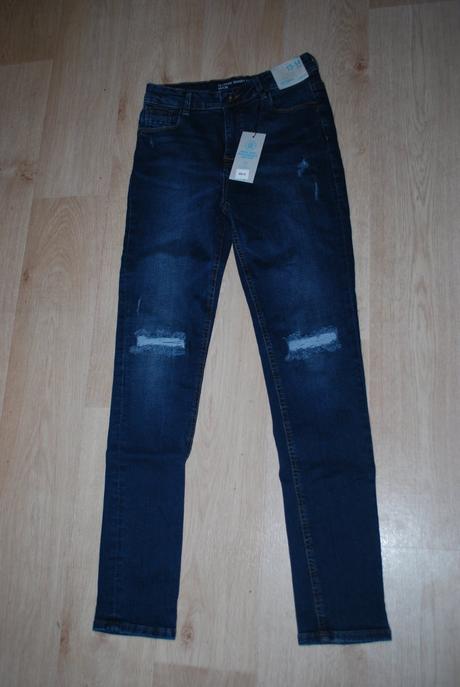 Jeansy rifle džíny, primark,164